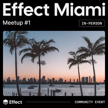 Cover Image for Effect Miami 🇺🇸 - #1
