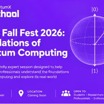 Cover Image for Qiskit Fall Fest 2026: Foundations of Quantum Computing
