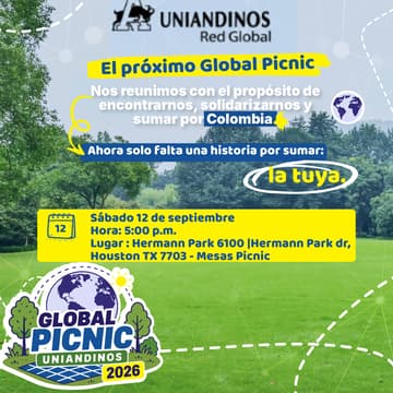Cover Image for Uniandinos Texas - Picnic Red Global - Houston