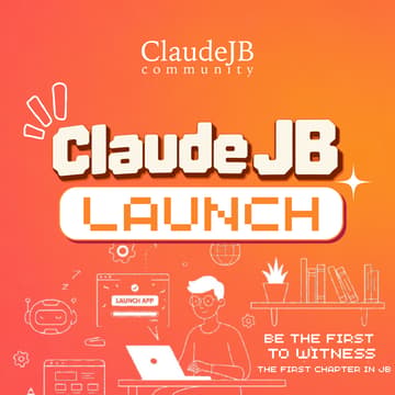 Cover Image for Claude JB Community Launch: Claude 101 Workshop