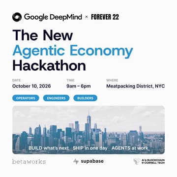 Cover Image for The New Agentic Economy Hackathon