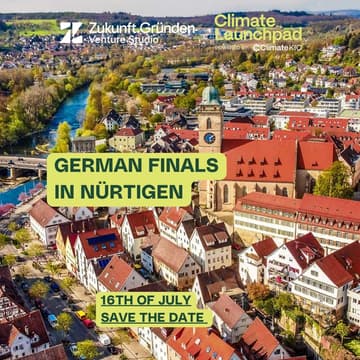 Cover Image for Climate Launchpad German Nationals.