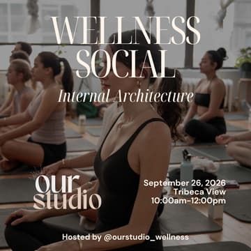 Cover Image for The Wellness Social: Internal Architecture