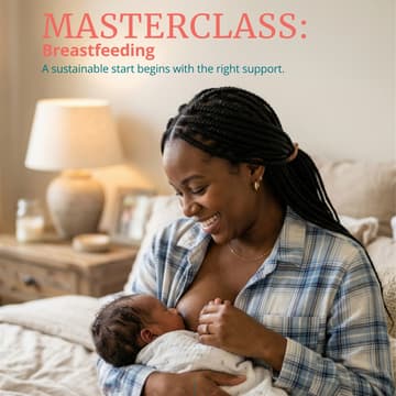 Cover Image for Breastfeeding Masterclass