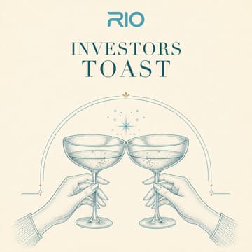 Cover Image for RIO's Investors Toast 🥂