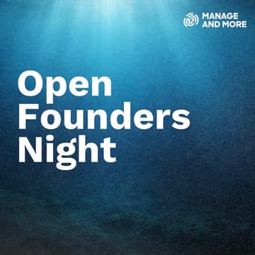 Cover Image for Open Founders Night | Manage and More