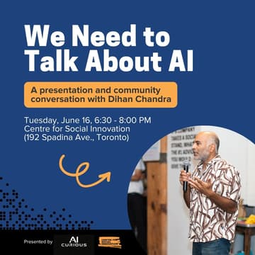 Cover Image for We Need to Talk About AI