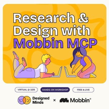 Cover Image for Research Fast and Design Live with Mobbin MCP