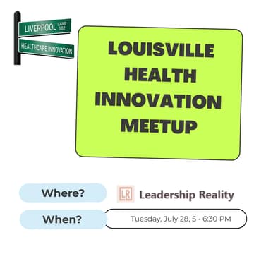 Cover Image for Louisville Health Innovation Meetup