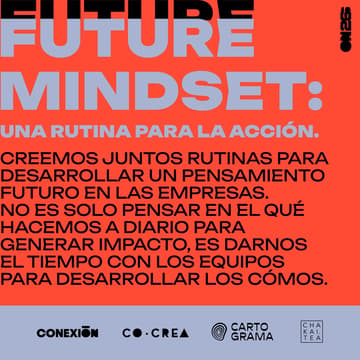 Cover Image for FUTURE MINDSET: UNA RUTINA PARA LA ACCIÓN