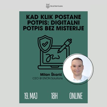 Cover Image for Kad klik postane potpis: digitalni potpis bez misterije