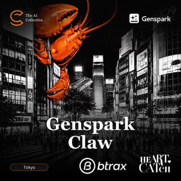 Cover Image for Genspark Claw ワールドツアー in 東京 | The AI Collective Tokyo