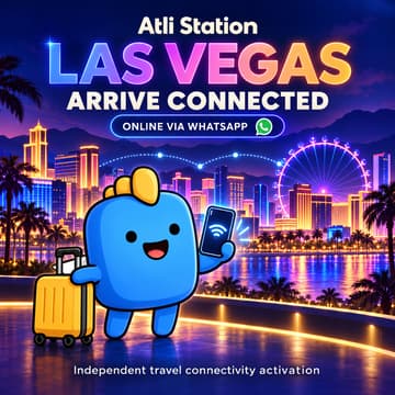 Cover Image for Atli Station Las Vegas: Arrive Connected 🇺🇸 | Money20/20 Week