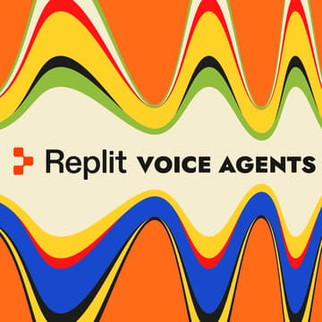 Cover Image for Vibe Coding Voice Agents w/ Replit