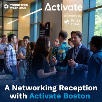 Cover Image for Networking Reception with Activate Boston