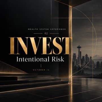 Cover Image for INVEST: Intentional Risk