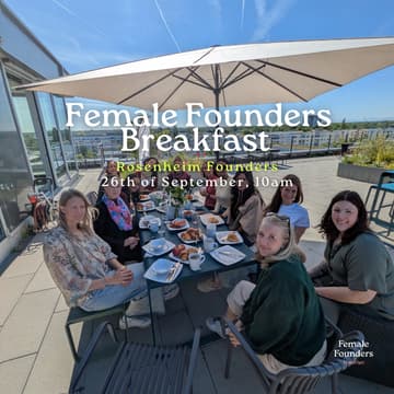 Cover Image for Female Founders Breakfast: Rosenheim