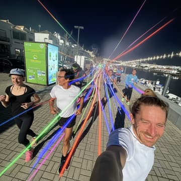 Cover Image for Pace and Bass Night Run @ HITIO