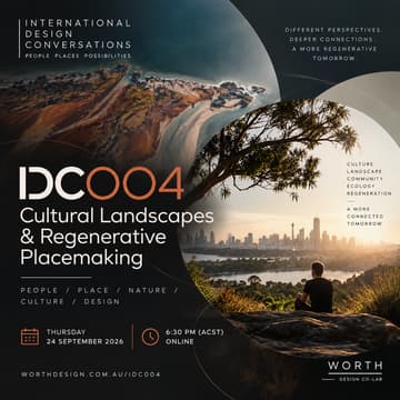 Cover Image for IDC004 — Designing with Country — Cultural Landscapes & Regenerative Placemaking