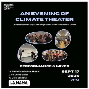 Cover Image for An Evening of Climate Theater