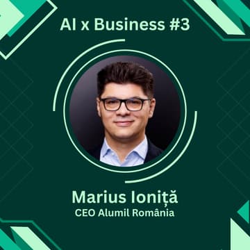 Cover Image for AI x Business #3: AI Starts at the Top