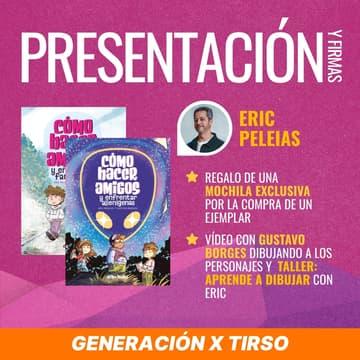 Cover Image for [Gen X Tirso] Presentación “Como hacer amigos y enfrentar a Alienígenas” con Dibbuks Editorial