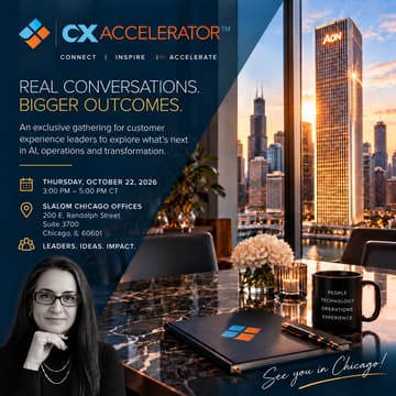 Cover Image for CX Accelerator Chicago: Chapter One