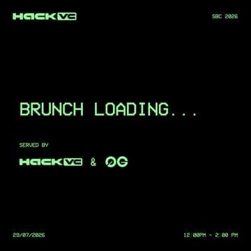 Cover Image for Hack VC & 0G Brunch @ SBC