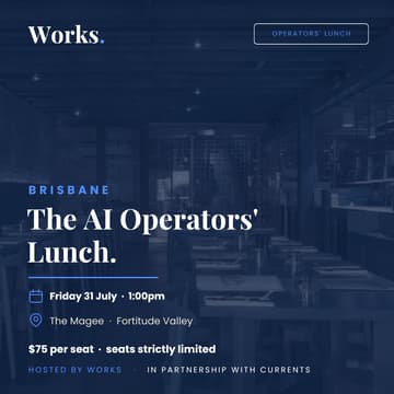 Cover Image for Brisbane | AI Operators’ Lunch