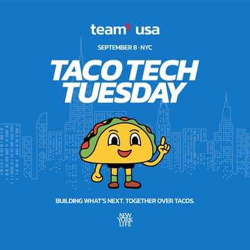 Cover Image for Team1 x Taco Tech Tuesday
