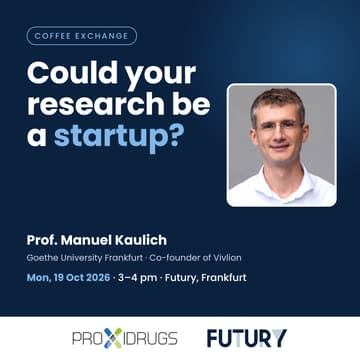 Cover Image for Could your research be a startup? Coffee Exchange with Manuel Kaulich