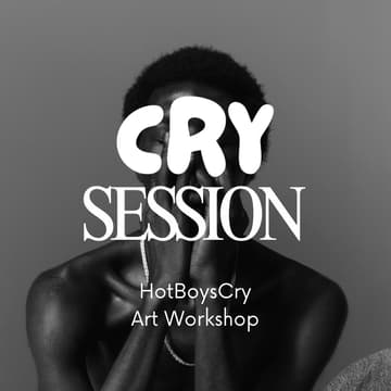 Cover Image for CRY SESSION - Art Workshop