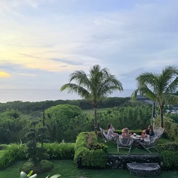 Cover Image for Offline Sunset Hangout 📵 | Panorama Point 🌅🌴✨📖
