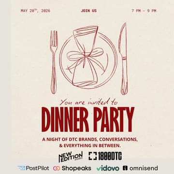 Cover Image for DTC Dinner Club
