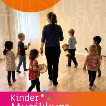 Cover Image for Musikkurs für 1,5 bis 4-jährige Kinder bei ENNA
