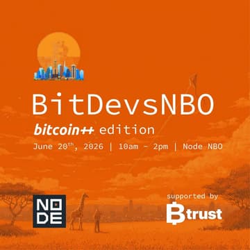 Cover Image for BitDevs Nairobi, SS29