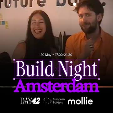 Cover Image for Build Night #3 @ Mollie 📹