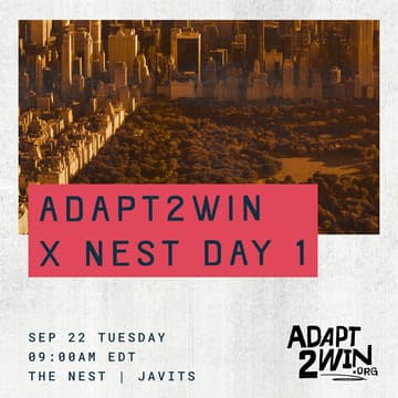 Cover Image for DAY 1 | Adapt2Win X Nest
