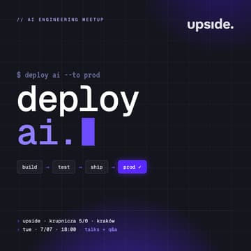 Cover Image for Deploy AI - Going Beyond Prompting