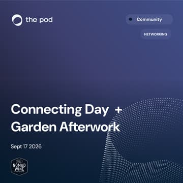 Cover Image for Connecting Day + Garden Afterwork