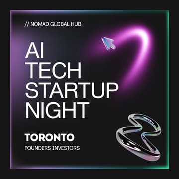 Cover Image for AI Tech & Startup Night — Toronto