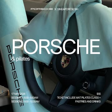 Cover Image for singapore sosh: porsche pilates