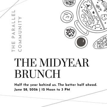 Cover Image for The MidYear Table - A Sunday Brunch