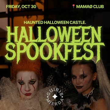 Cover Image for The Halloween Spookfest 👻