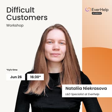 Cover Image for Difficult Customers Workshop