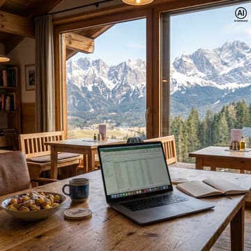Cover Image for Aufwärts Oberland zum Mountain Office - Business Walk & Talk