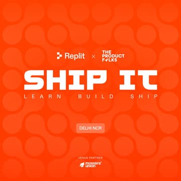Cover Image for Ship it | Replit x TPF