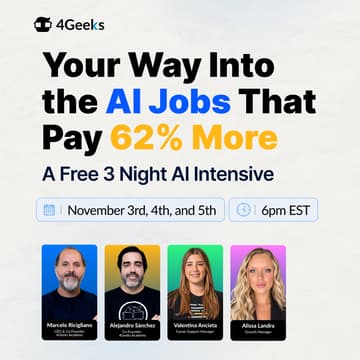Cover Image for Your Way Into the AI Jobs That Pay 62% More