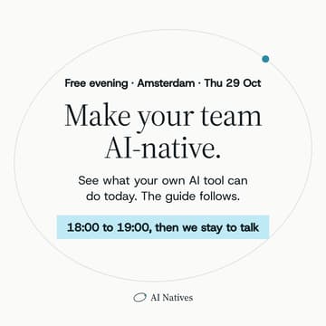 Cover Image for Make your team AI-native.