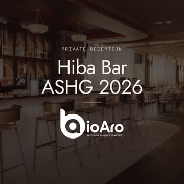 Cover Image for BioAro ASHG Reception